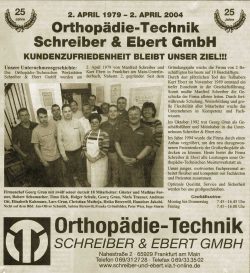 Schreiber & Ebert - Geschichte