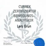 Zertifikat currex Grun