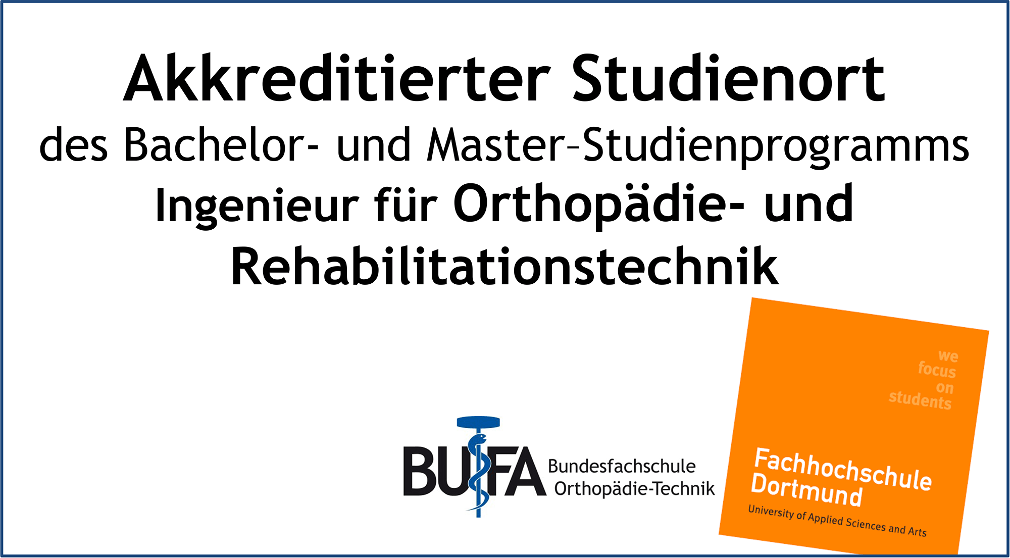 Akkreditierung BUFA